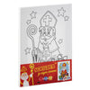 Grafix canvas schilderij sinterklaas