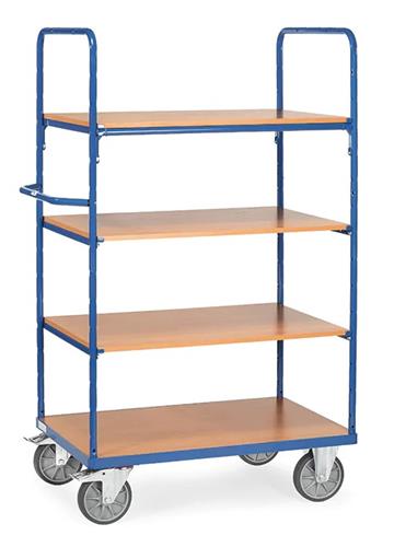 Carrello Fetra a ripiani 1000x600 4 piani