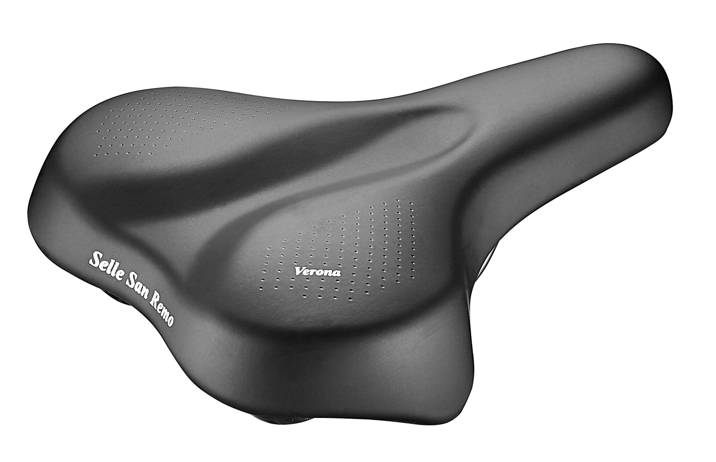 Saddle Selle San Remo Verona Vacuum Black (tarjeta)