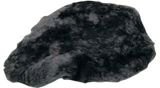 Copertina di sella 26 x 24 cm di pelle di pecora