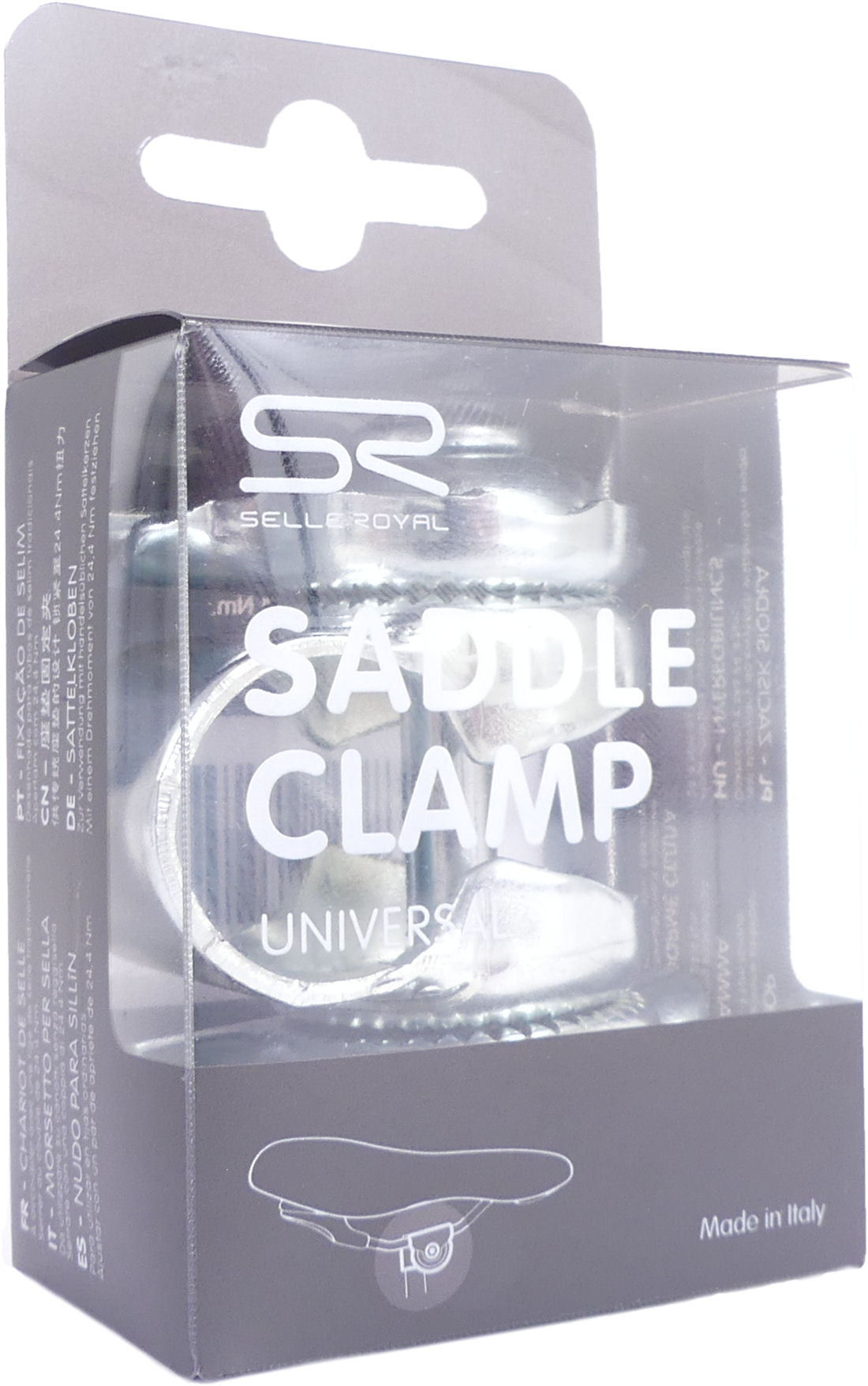 Saddle Strop SR Silver (tarjeta)