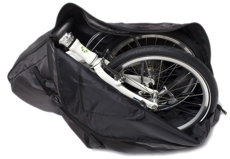 Sacca da mirage pieghevole borsa per bici 16 20 nere