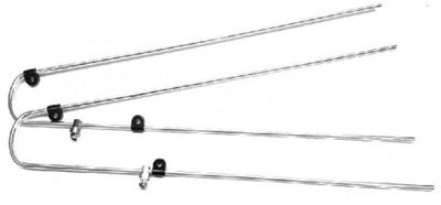 Set di barre filettate ad ala 45mm universale