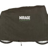 Mirage Cubierta de protección para bicicletas encubierta 170T Polyéster, negro