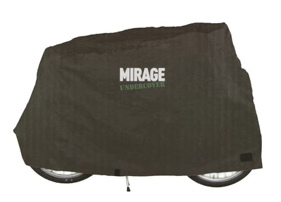 Mirage Cubierta de protección para bicicletas encubierta 170T Polyéster, negro