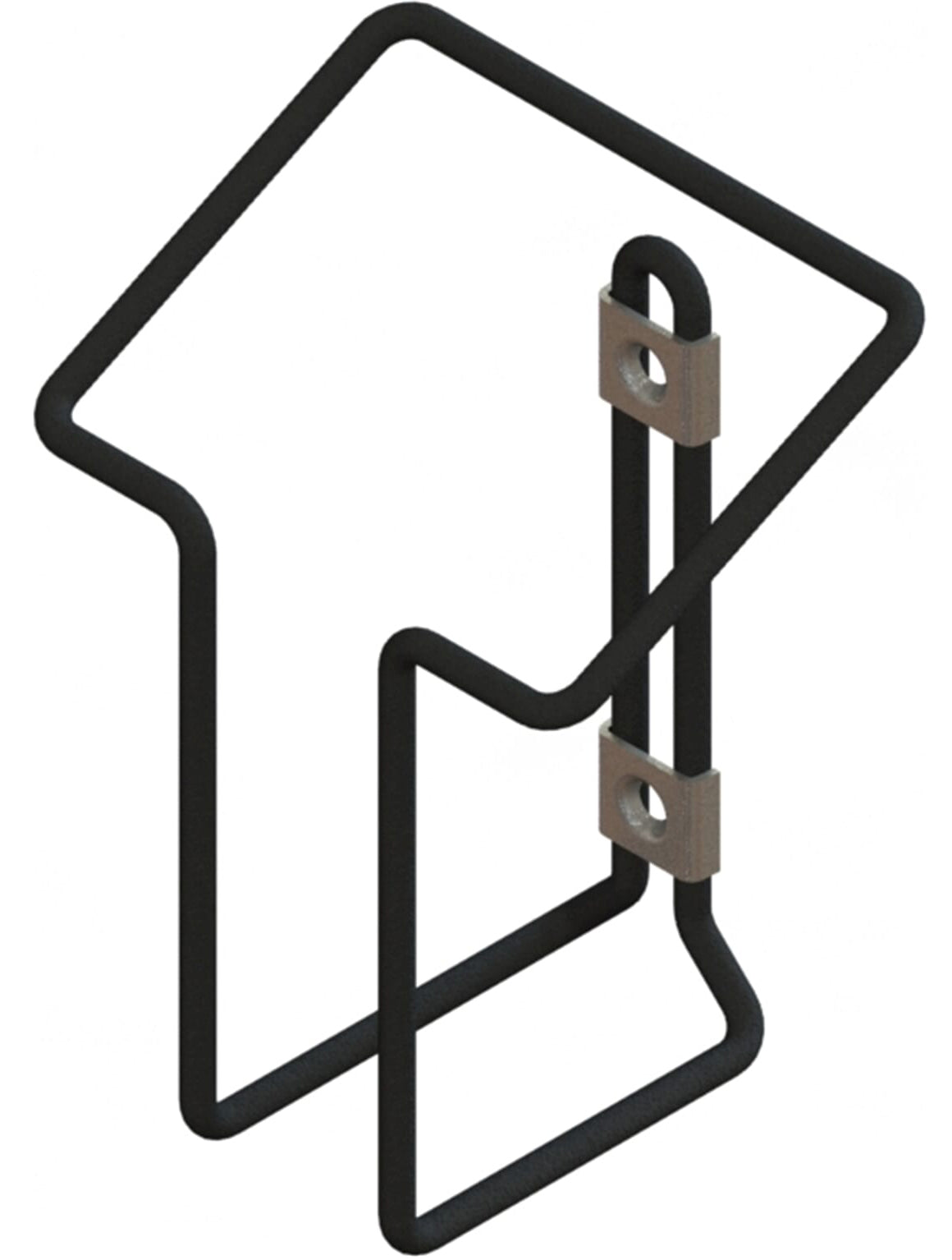 Soporte de cargador Steco Matt Black