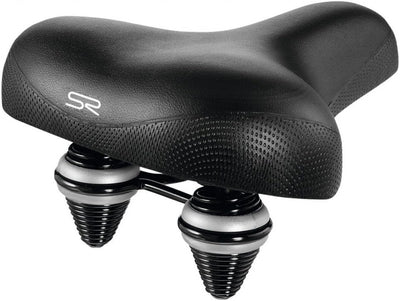 SELLE ROYAL SELLE SELLA SADLE UNISEX DOPPIO BLACO (8st)