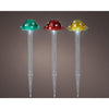 Lumineo lampada solare fungo h33,5cm