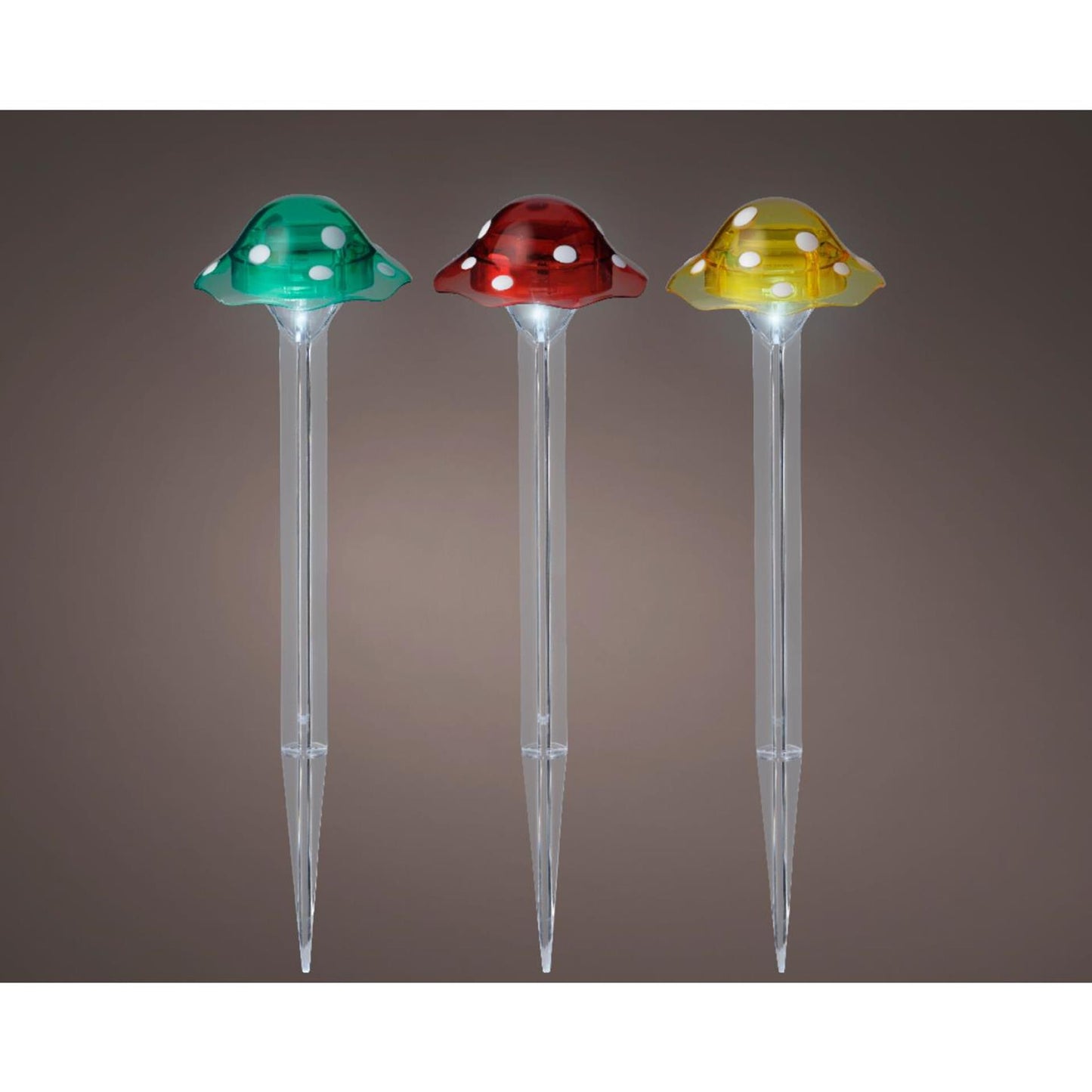 Lumineo lampada solare fungo h33,5cm