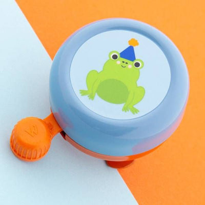 Qibbel Widek Bel Explorer Cheery Frog Oranje Blue