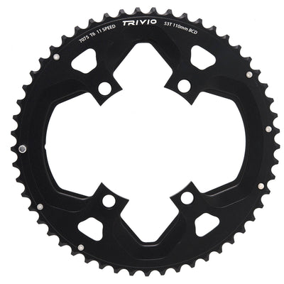Trivio - race kettingblad 53t.11 speed 110 bcd 4-arm shimano