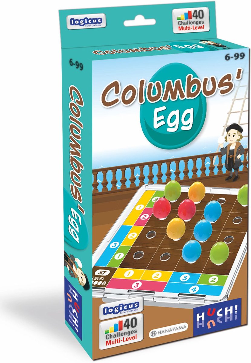 999 games 999 Games Columbus' Egg Breinbreker