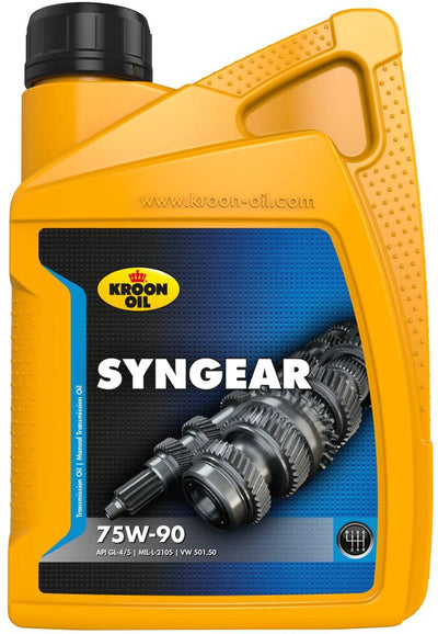 Kroon Oil Gearlube 75W-90 liters