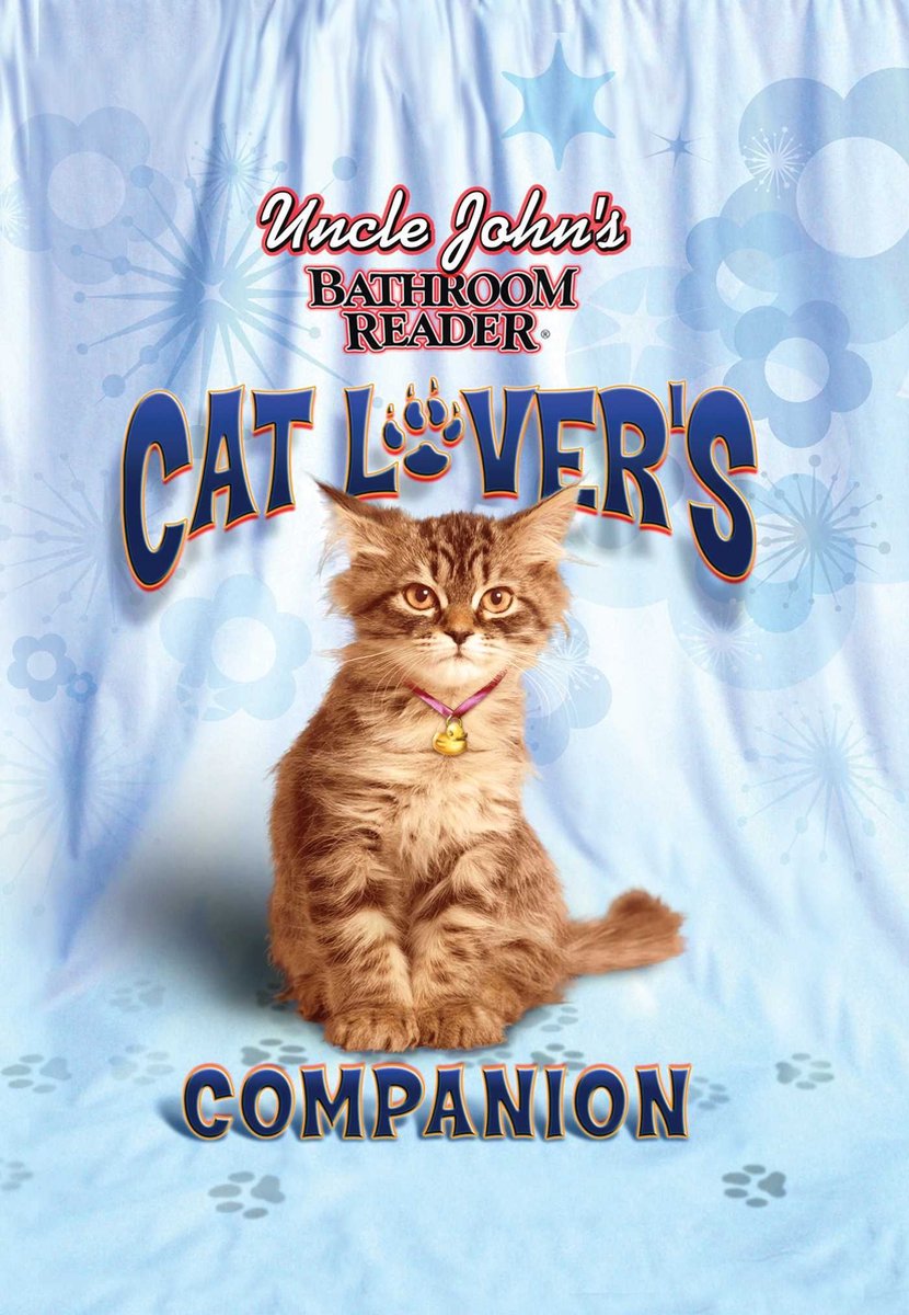 El compañero del amante de los gatos del lector del baño del tío John