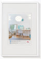 Walther new lifestyle - cornice in plastica - misura foto 15x20 cm - bianco