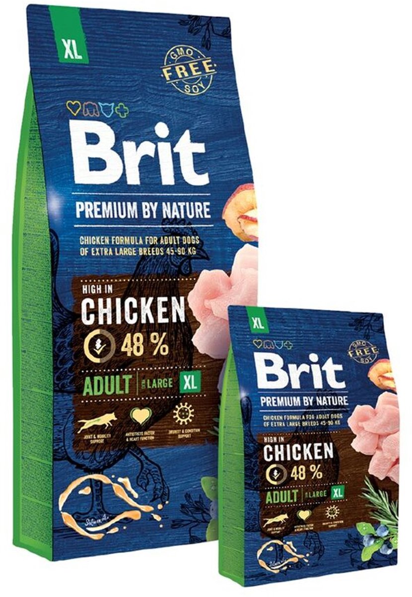 Brit premium adulto xl 15 kg