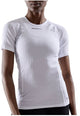 Maglia termica da donna Craft active extreme x rn ss w - bianca