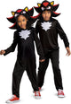 Disguise sonic movie 3 (sega), shadow movie fancy costume intl, size m (7-8 years)