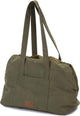 Designed by lotte bundu dog carrier bag - dog bag - for small dogs - solid bottom - green - 40x20x28 cm