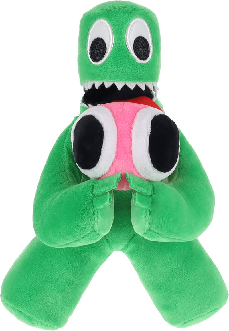 Amigos del arco iris - peluche coleccionable - verde