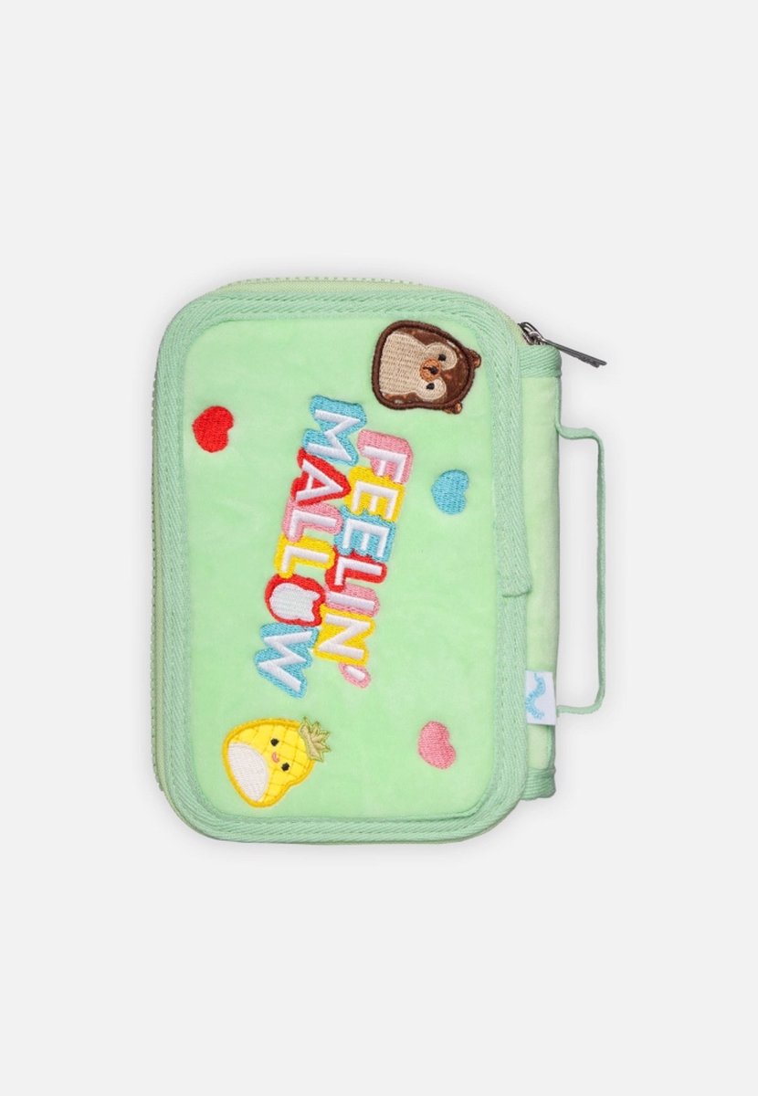 Squishmallow Difuzed - sacchetto per squish misto - verde
