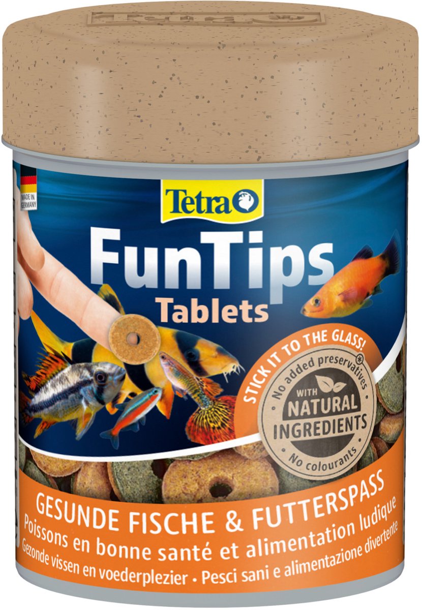 Consigli per compresse Tetra - mangime per pesci - 165 pz