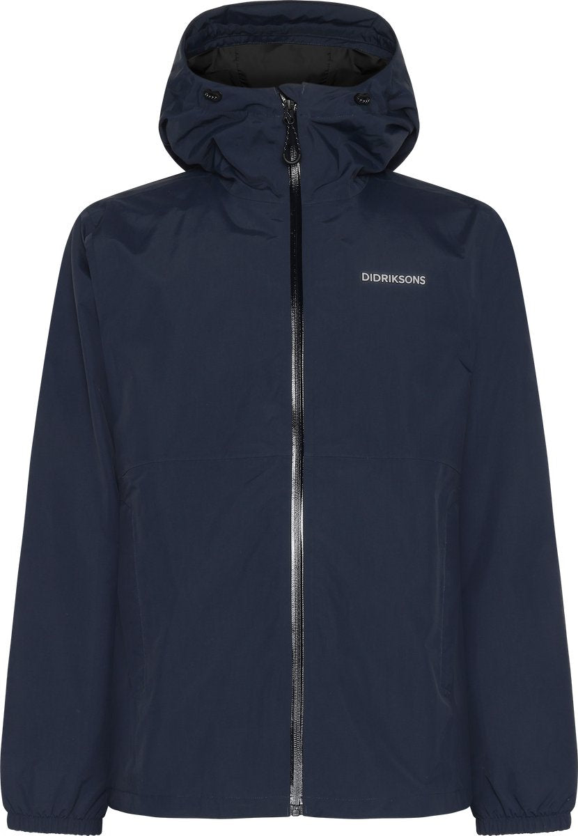 Giacca outdoor unisex Didriksons Dario Usx Jkt 2 - blu notte scuro