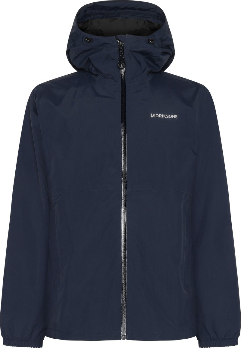 Giacca outdoor unisex Didriksons Dario Usx Jkt 2 - blu notte scuro