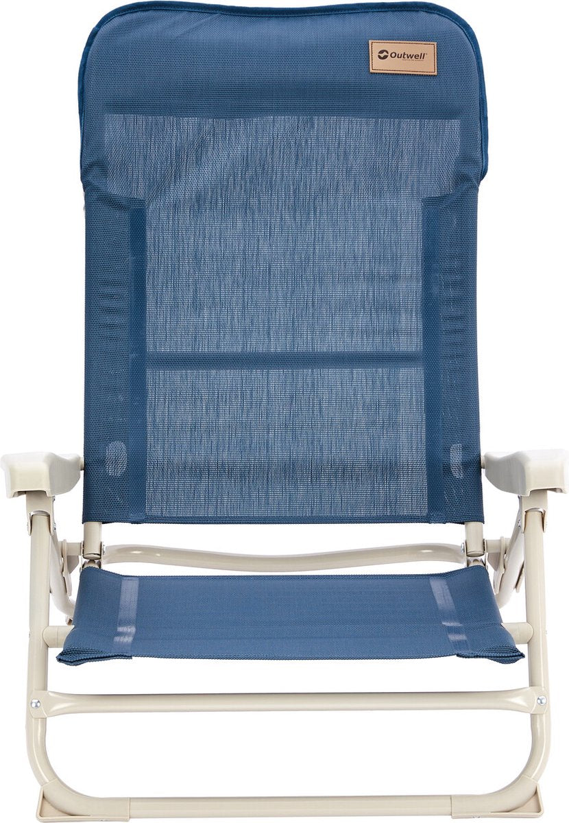 Outwell - strandstoel - seaford - inklapbaar - oceaanblauw