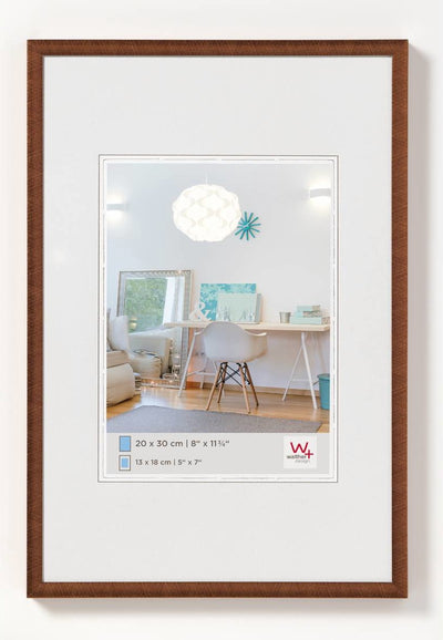 Walther new lifestyle - cornice in plastica - misura foto 40x60 cm - bronzo