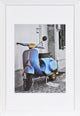 Portafoto Henzo umbria 20x30cm bianco