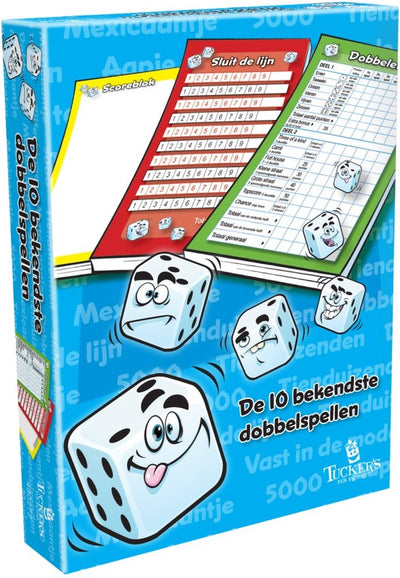 La fabbrica del divertimento di Tucker i 10 giochi di dadi più famosi