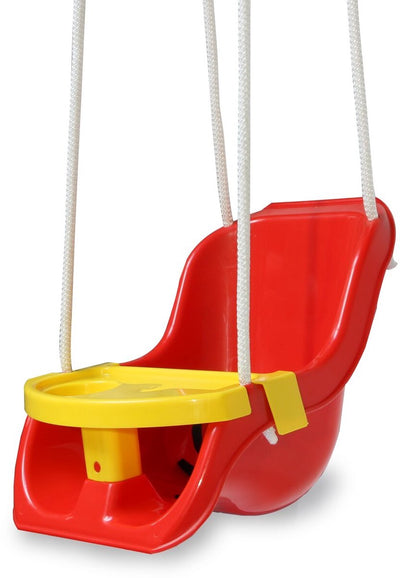 Jamara columpio bebe confort columpio rojo 2en1 - columpio de juguete.