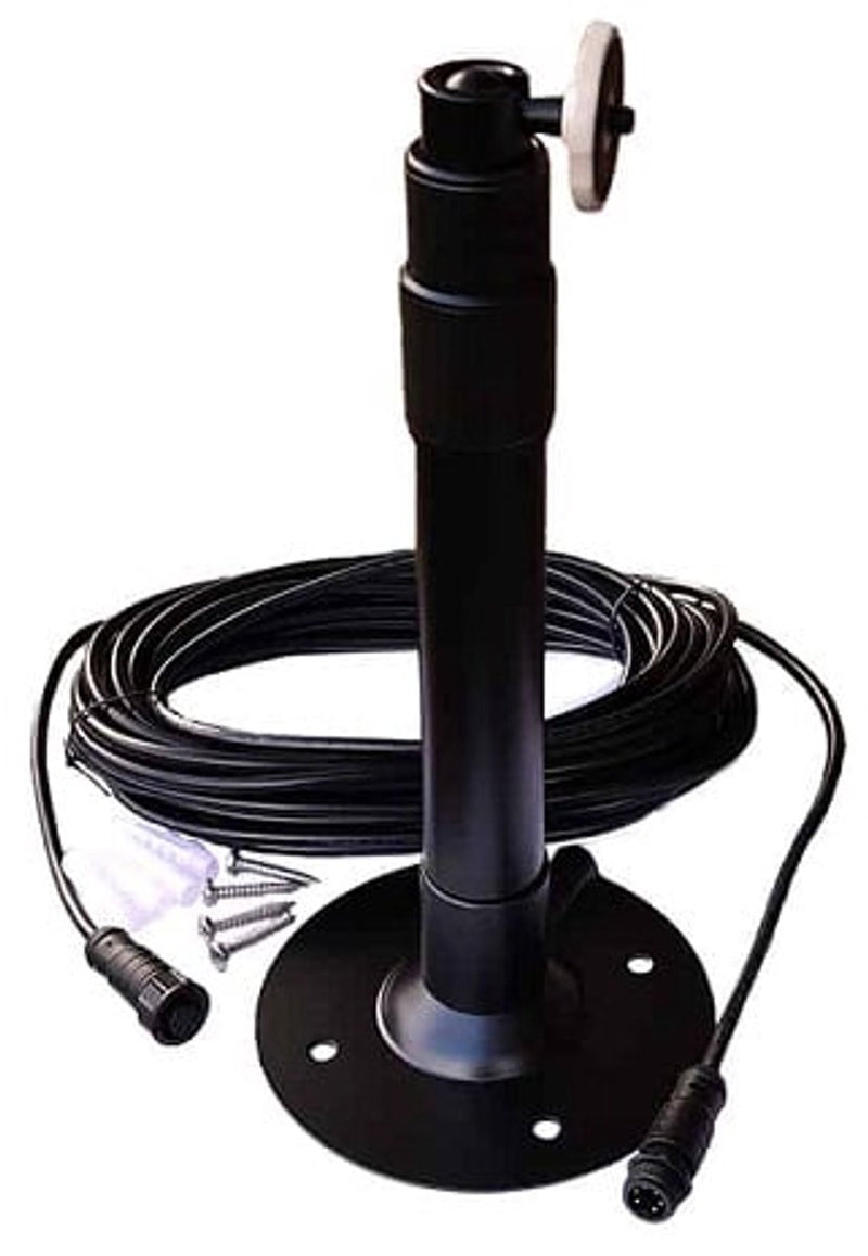 Navimow segway - kit di estensione antenna - serie x4, serie x3 i2 awd, serie i1 - antenna regolabile con angolo di installazione flessibile di 180°.