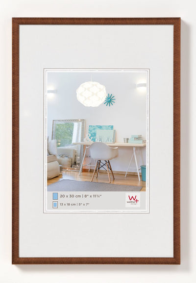 Walther new lifestyle - kunststof lijst - fotoformaat 24x30 cm - brons