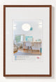 Walther new lifestyle - cornice in plastica - misura foto 24x30 cm - bronzo