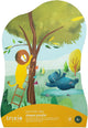 Trixie puzzle a forma di giorno d'estate - 35 pezzi - puzzle per bambini a partire da 3 anni