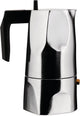 Cafetera Alessi ossidiana - mt18 3 - 3 tazas - de mario trimarchi