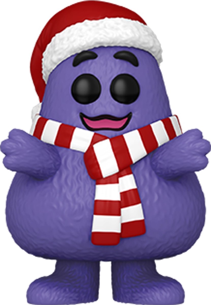 ¡Funko pop! iconos publicitarios mcdonalds - mueca holliday #205