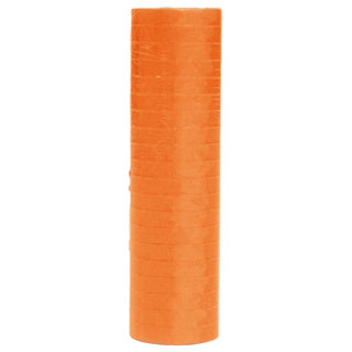 Serpentine 1 roll 20x4 meters orange | 5 pieces
