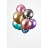 Palloncini cromati Assorti 10 pezzi 30 cm