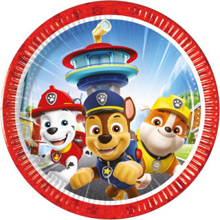 Segni Paw Patrol 8 pezzi 20 cm | 2 pezzi