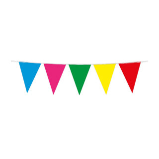Flag Line Multicolour 10 metri