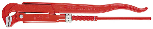 Knipex llave para tubos 90ø rojo con recubrimiento en polvo 750 mm - 8310040