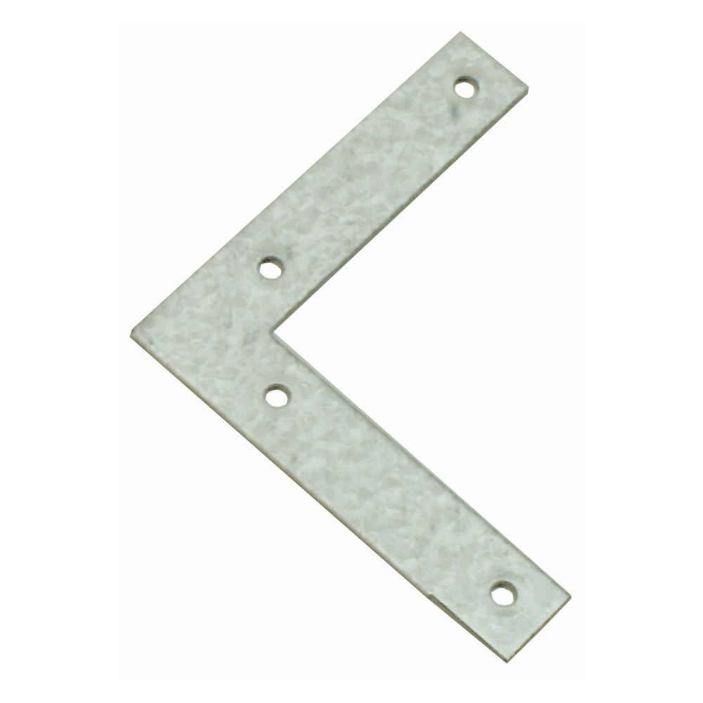 Gb angolo finestra dritto 70x14x2,0 zincato | 100 pezzi - 17233070