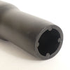 Candela postale Ø27.2mm 300mm Aluminio - nero