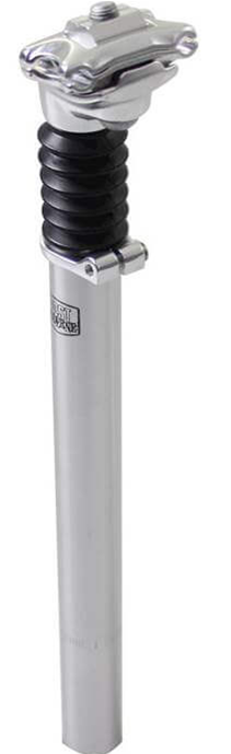 Zadelpen verend atb zilver 27.2 alu