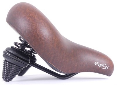 Gazelle Bicycle Saddle Selle Gipsy Brown