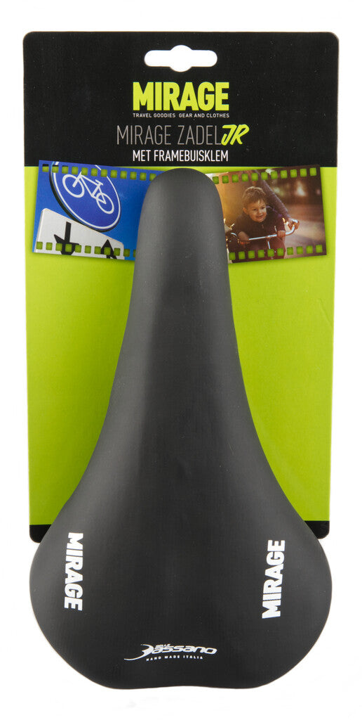 Saddle Mirage en el tubo negro