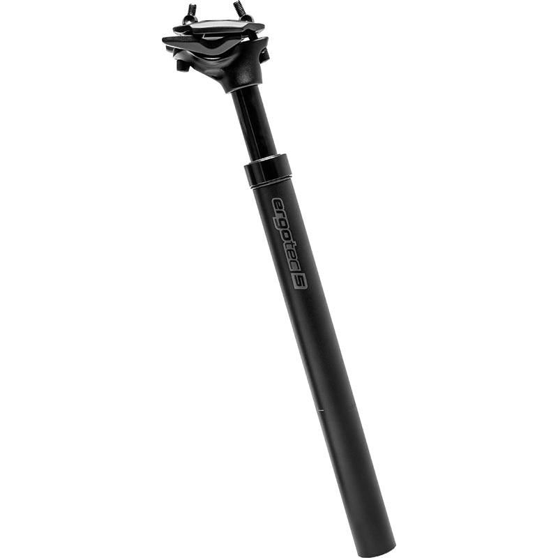 Ergotec Seat Post SP-10.0 Ø31.6mm 350mm 45 100 Nero